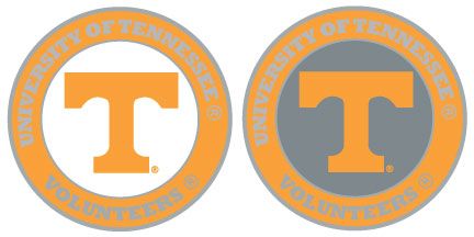 432x216 Men's University Of Tennessee Golf Glove