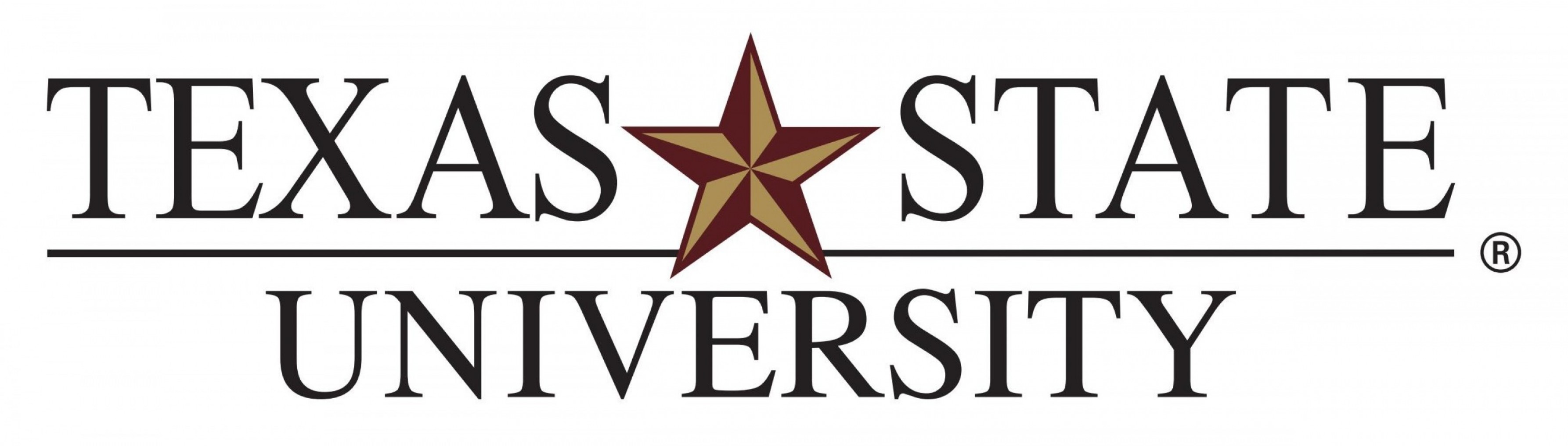 3571x1016 Texas State University Logo Vector Savoyuptown