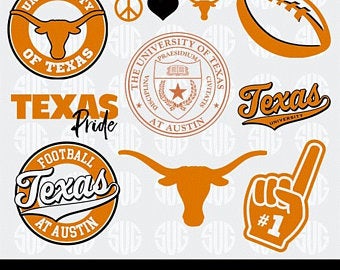 University Of Texas Logo Vector At Vectorified.com 