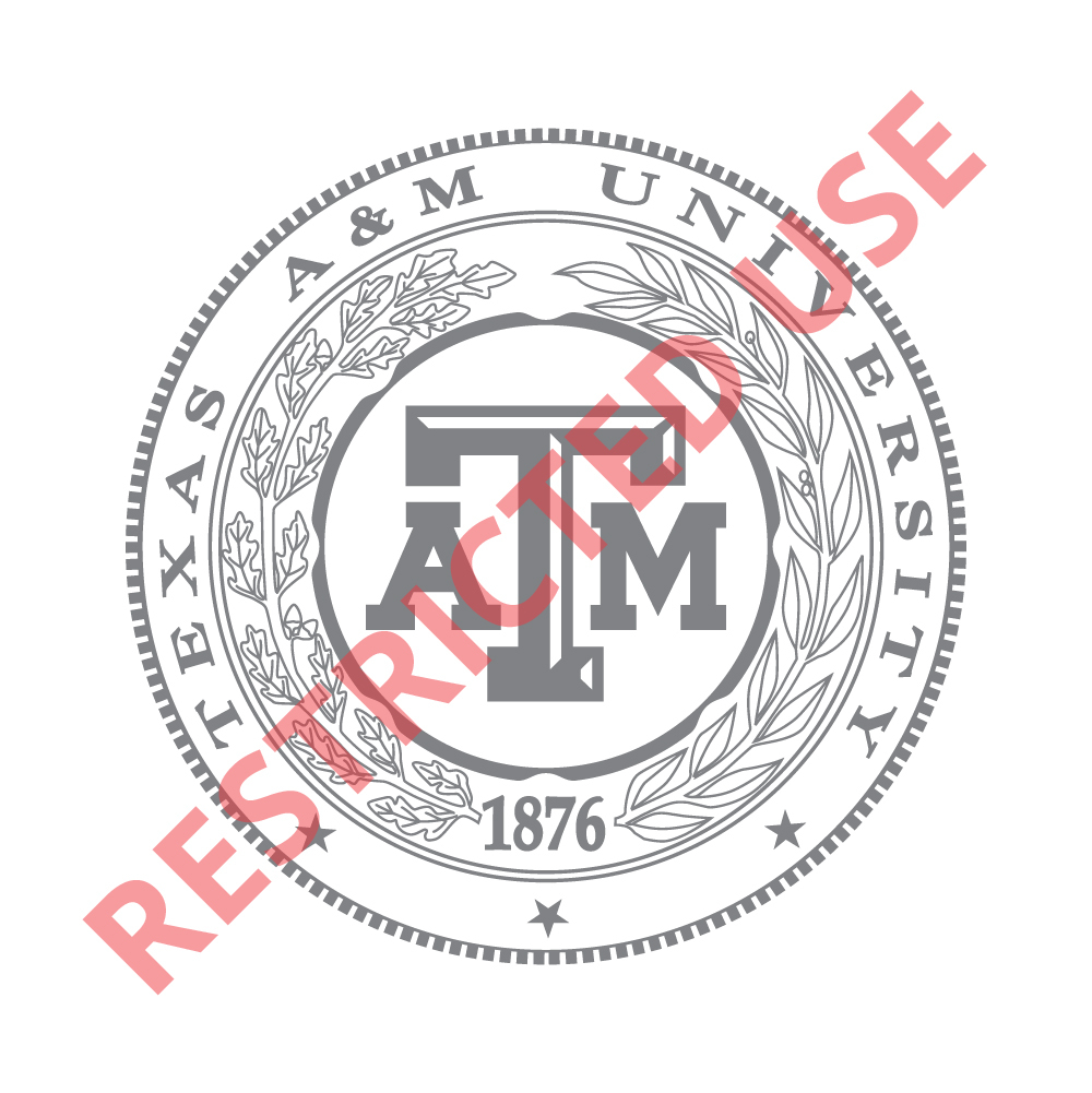 1000x1001 Texas Aampm Seal University Brand Guide Texas Aampm University