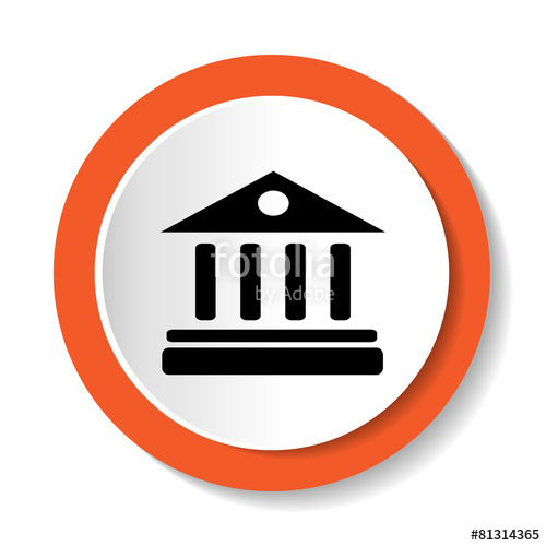 500x500 University Icon Stock Image And Royalty Free Vector