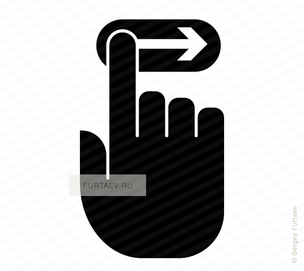 620x553 Slide To Unlock Vector Icon