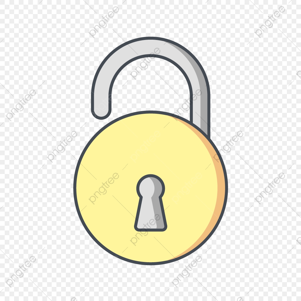 1024x1024 Unlock Vector Icon, Acess, Open, Padlock Png And Vector