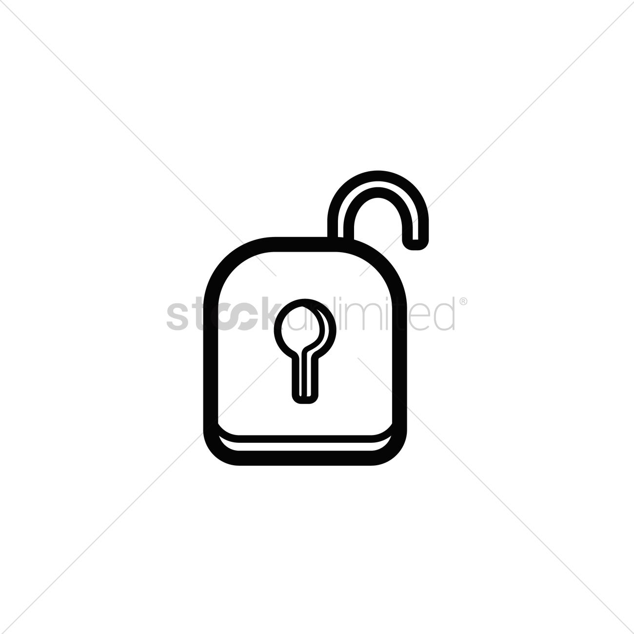 1300x1300 Unlock Vector Image