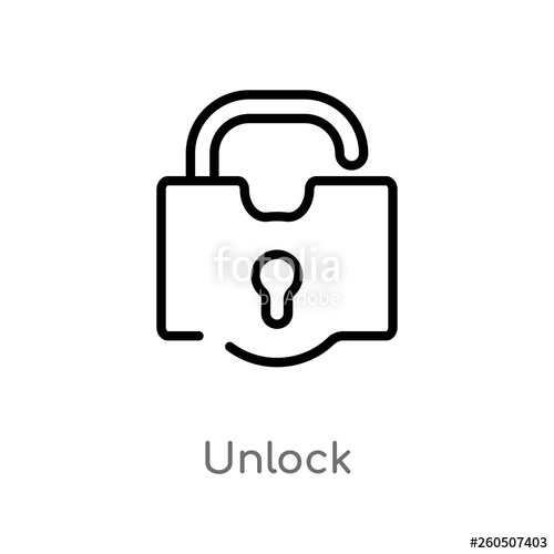 Unlock Vector at Vectorified.com | Collection of Unlock Vector free for ...