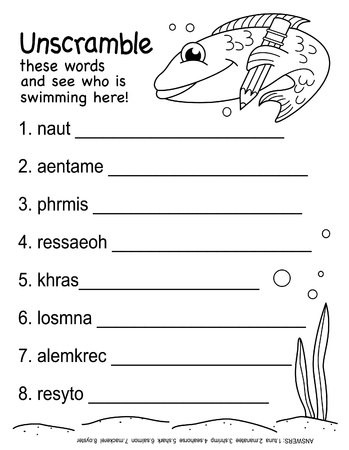 349x450 Word Puzzle Royalty Free Vector Graphics