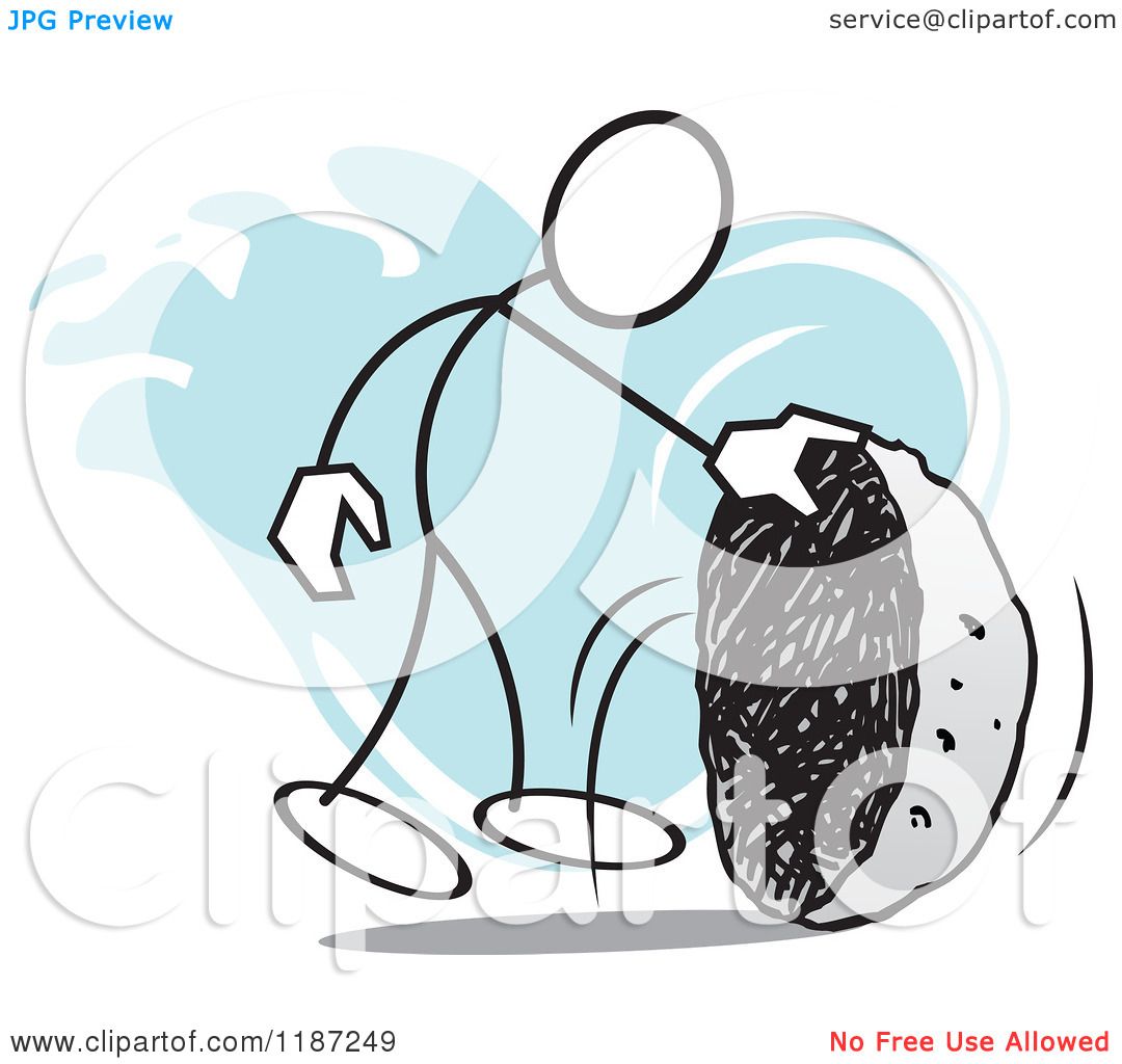 Cartoon Of A Stickler Man Looking Under A Rock, No Stone Unturned 1080x1024 Cartoon Of A Stickler Man Looking Under A Rock, No Stone Unturned