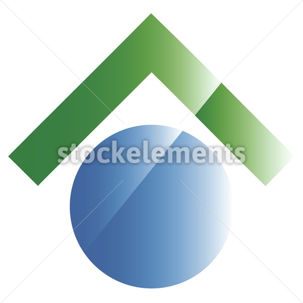 600x600 Conceptual Real Estate Icon, Logo Home Button Generic Logo