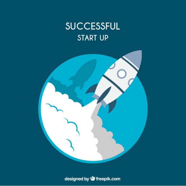 626x626 Successful Start Up Vector Free Download