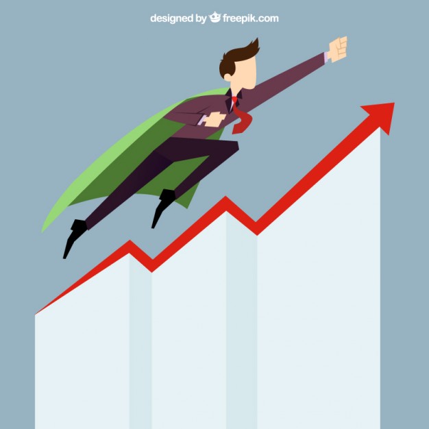 626x626 Business Man Start Up Success Vector Premium Download