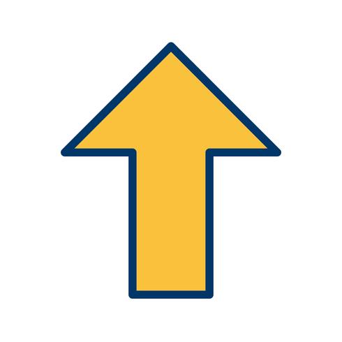 490x490 Up Vector Icon