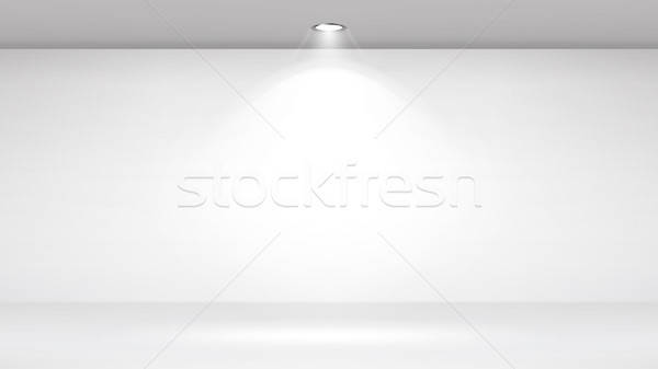 600x337 Empty White Photo Studio Interior Background Clean Iight Interior