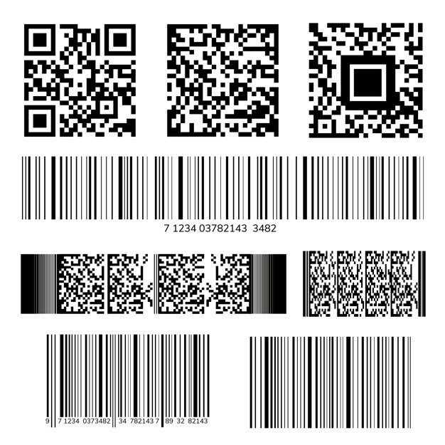 Barcode Vectors, Photos And Free Download 626x625 Barcode Vectors, Photos And Free Download