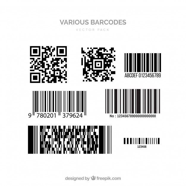 Barcode Vectors Vector Free Download 626x626 Barcode Vectors Vector Free Download