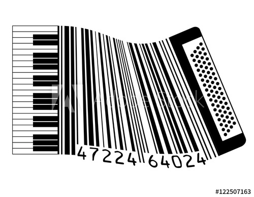 This Accordion Is Also A Upc Code 500x387 This Accordion Is Also A Upc Code