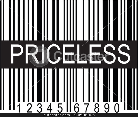 Upc Code Priceless Stock Vector 450x380 Upc Code Priceless Stock Vector