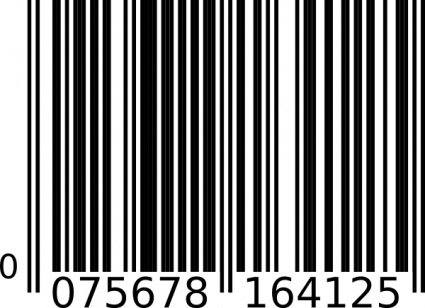 425x308 Free Download Of Upc A Bar Code Clip Art Vector Graphic