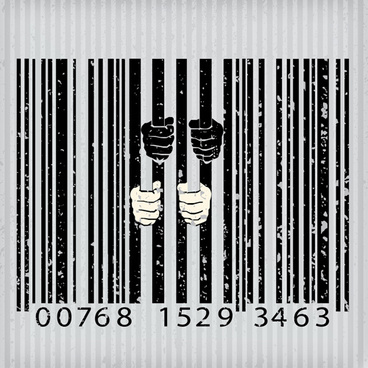 368x368 Upc Bar Code Free Vector Download