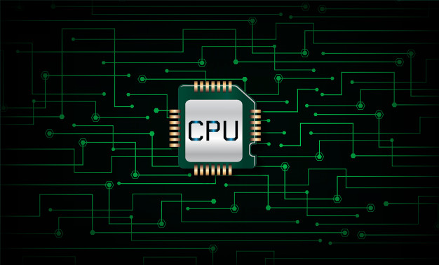626x379 Upc Green Cyber Circuit Future Technology Concept Background