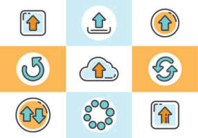 286x200 Update Icon Free Vector Art