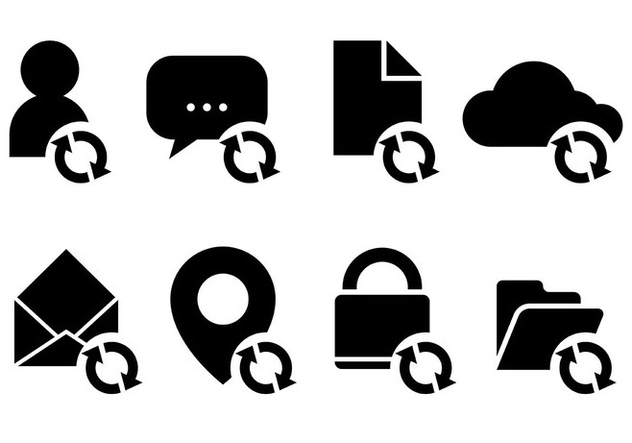 632x443 Update Icon Vector Icons Free Vector Download Cannypic