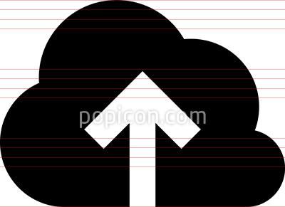 Upload Icon Vector