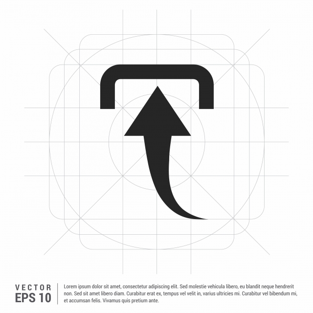 640x640 Upload Icon, Arrow, Website, Leadership Png And Vector