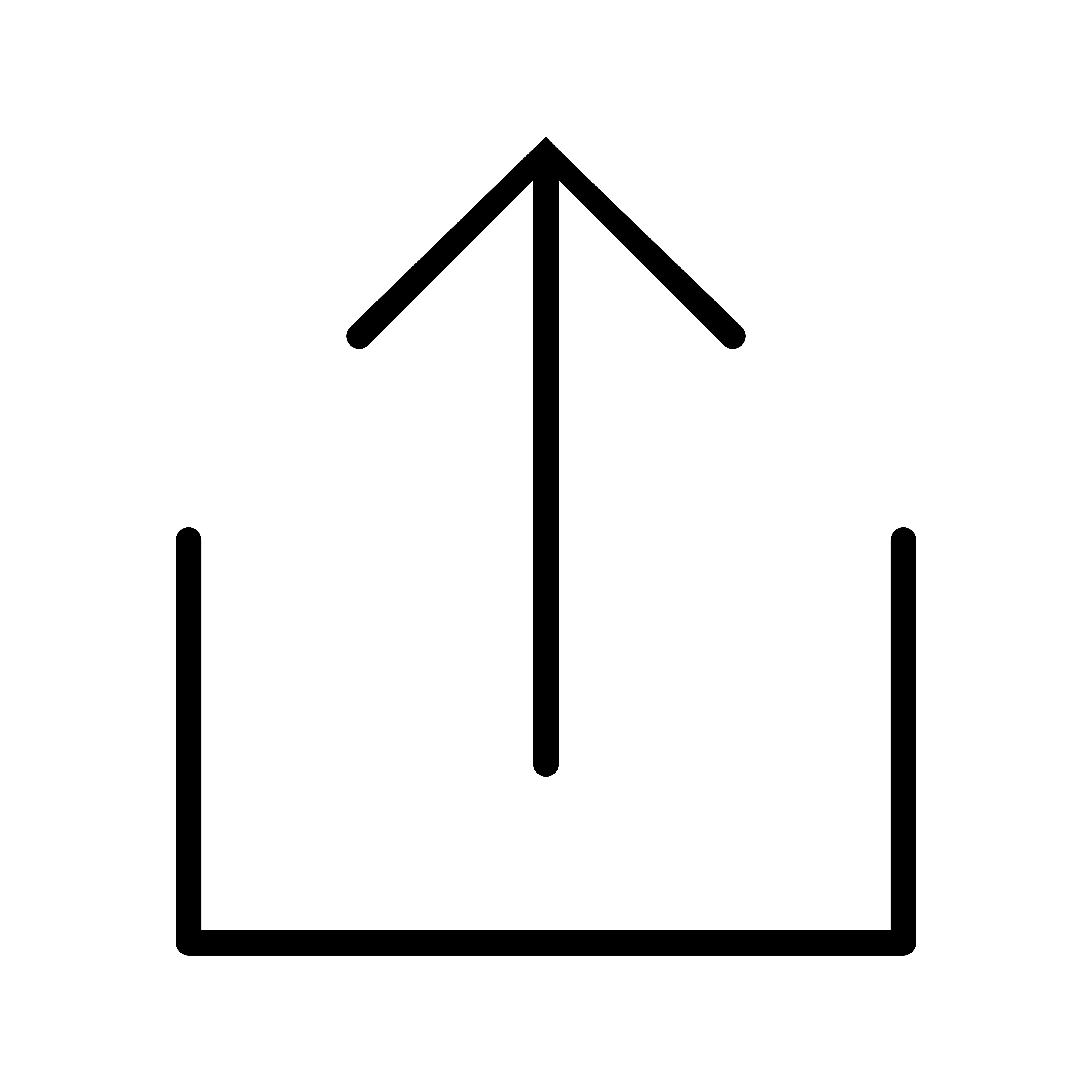 5120x5120 Upload Icon Vector Illustration