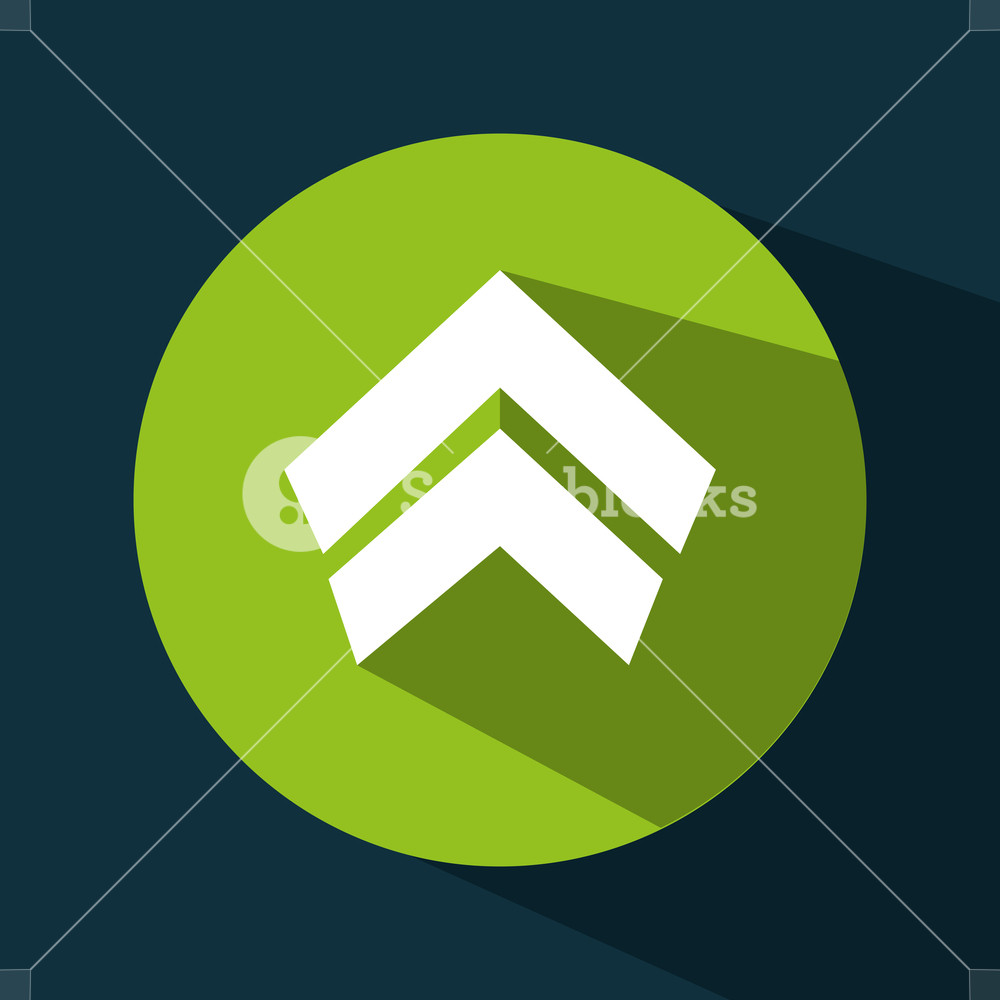 1000x1000 Arrow Upload Data Icon Vector Illustration Design Royalty Free