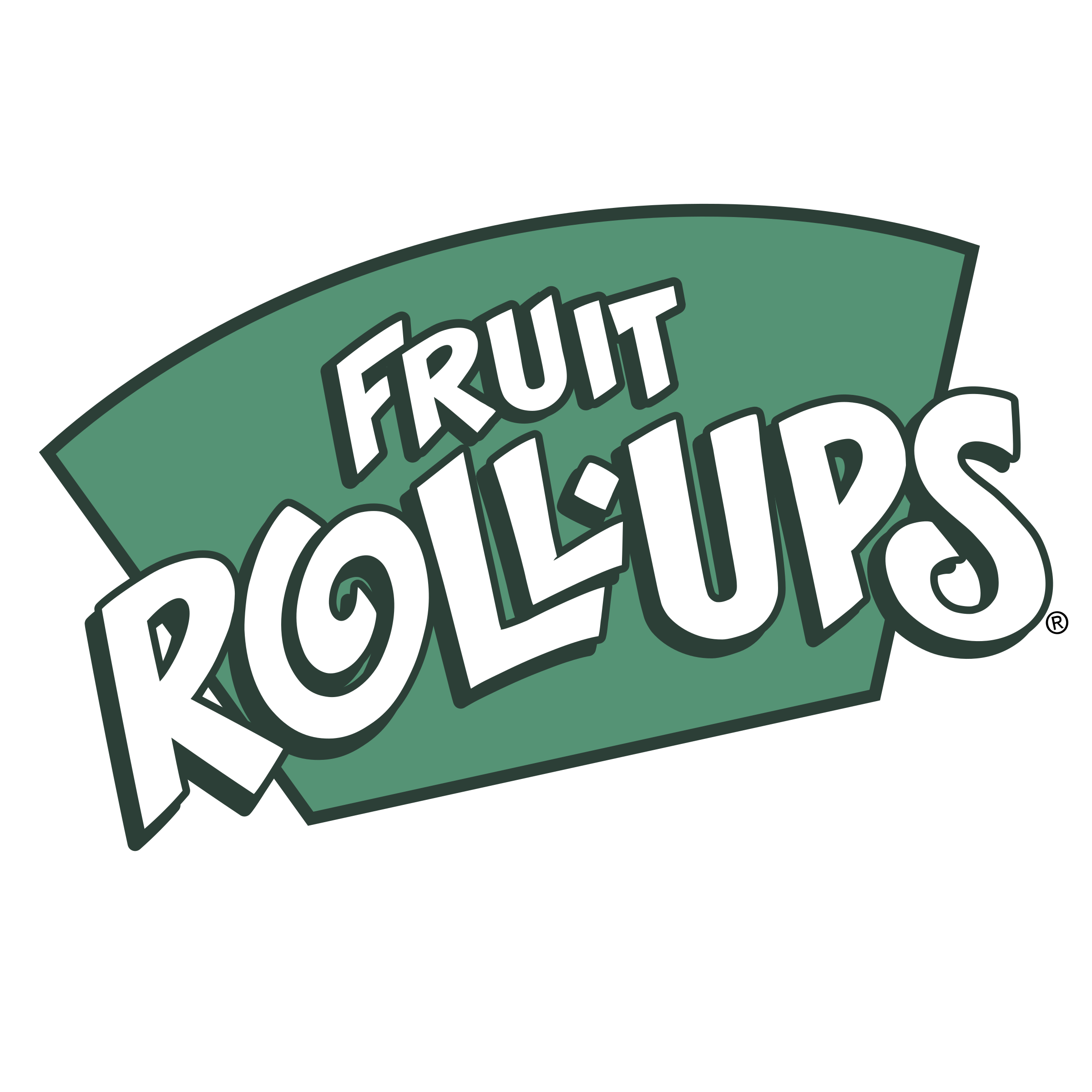2400x2400 Fruit Roll Ups Logo Png Transparent Vector