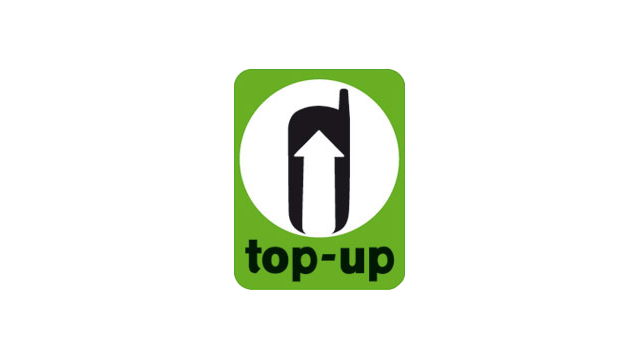 640x360 Top Ups Store Logo Png Vector, Clipart