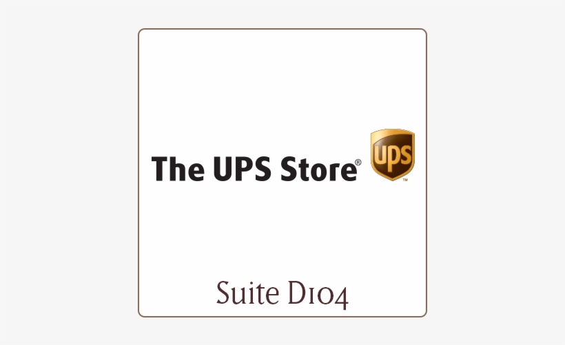 820x501 Ups Store Logo Vector Transparent Png
