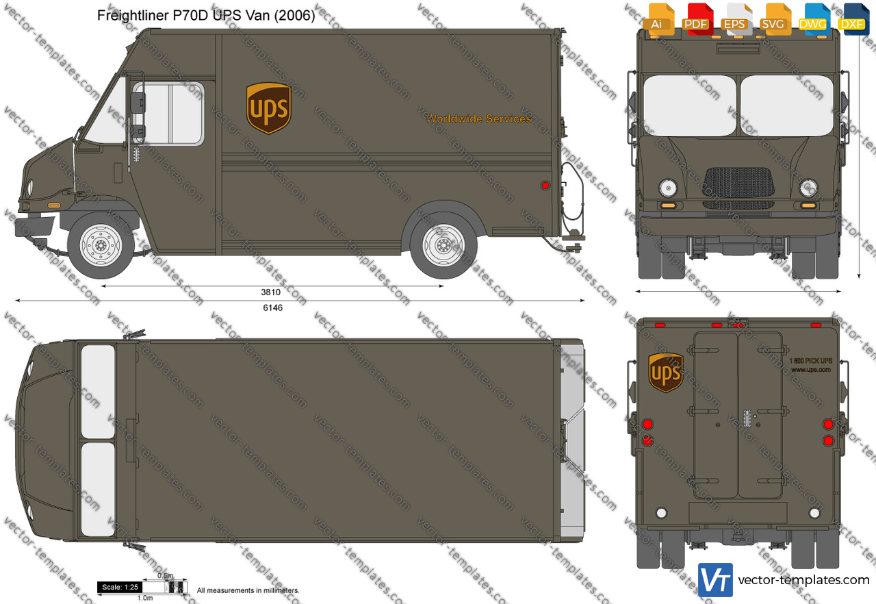 Free Free 324 Ups Truck Svg Free SVG PNG EPS DXF File