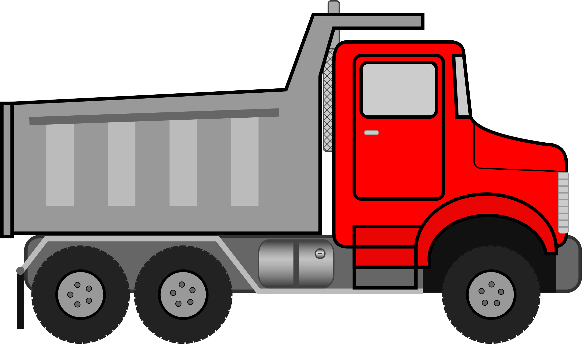 Truck Vector Clipart Image 2346x1389 Truck Vector Clipart Image