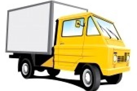 Ups Delivery Truck Clipart 450x300 Ups Delivery Truck Clipart
