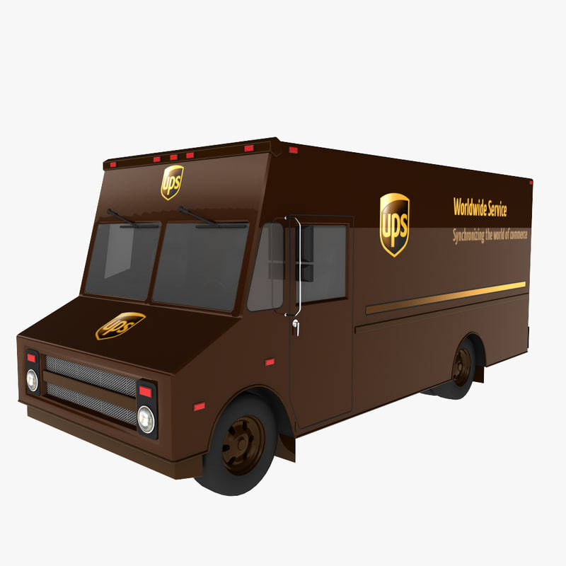 Ups Truck Vector at Vectorified.com | Collection of Ups Truck Vector