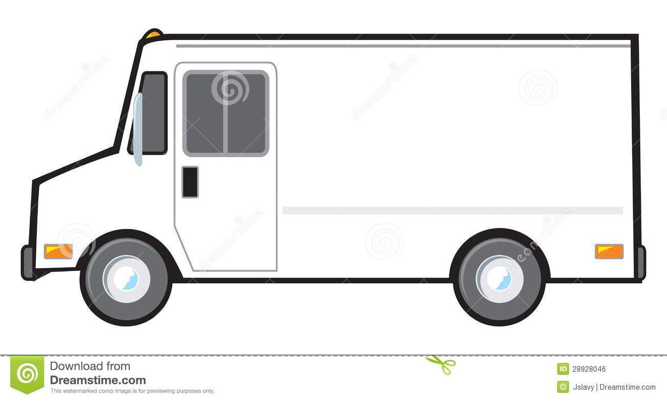 White Delivery Van 1300x781 White Delivery Van