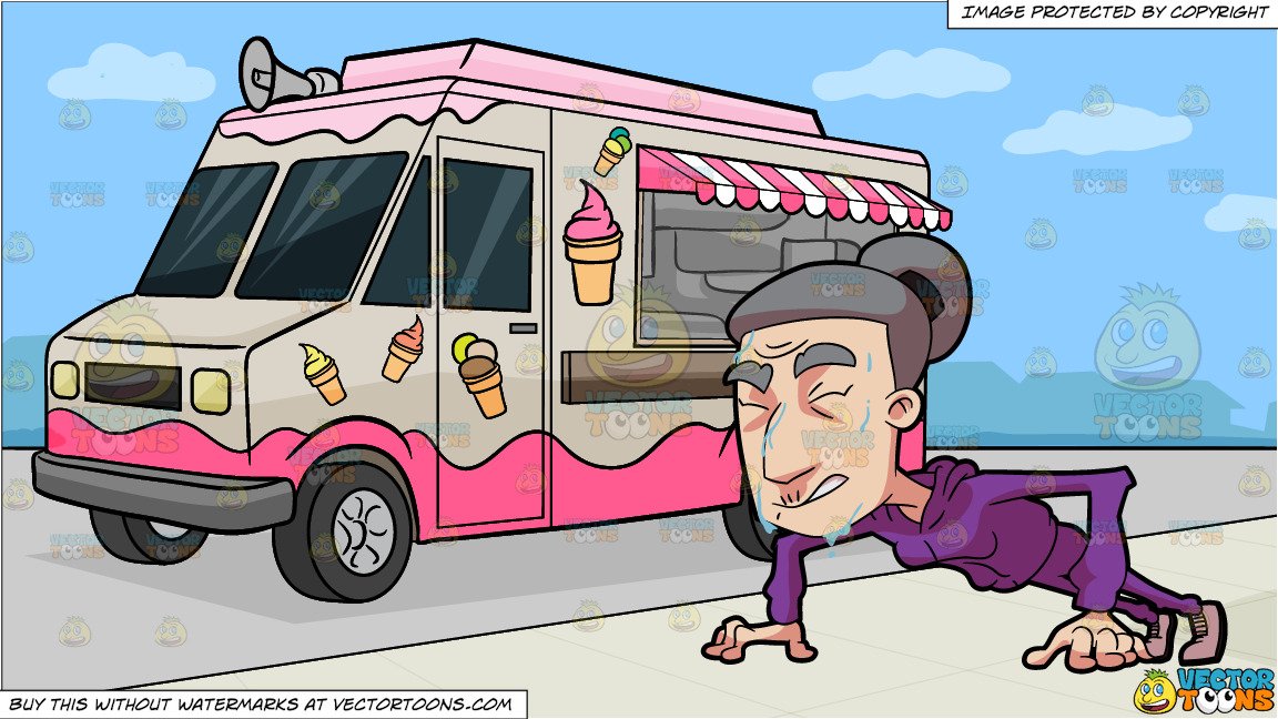 A Grandma Trying Hard To Do Some Push Ups And An Ice Cream Truck 1152x648 A Grandma Trying Hard To Do Some Push Ups And An Ice Cream Truck