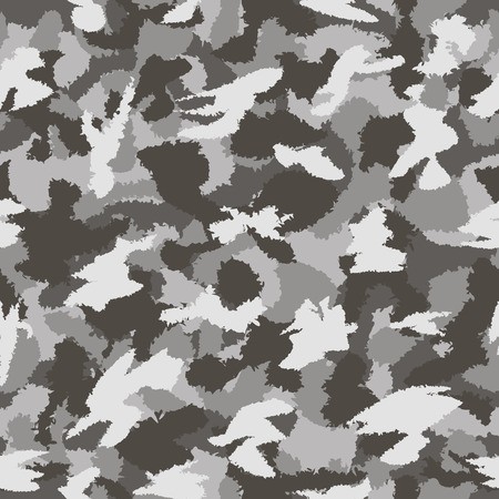 450x450 War Grey Urban Camouflage Seamless Vector Pattern Can Be Used