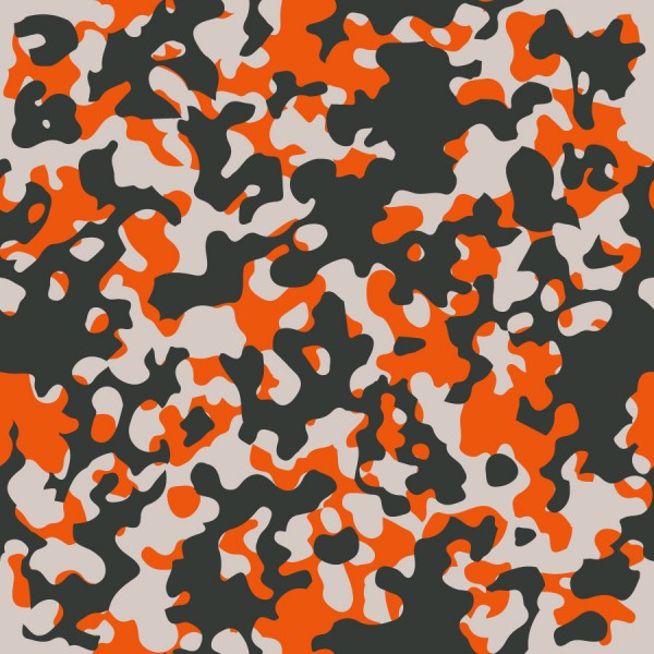 600x600 Camouflage Texture Patterns Vector Tiles