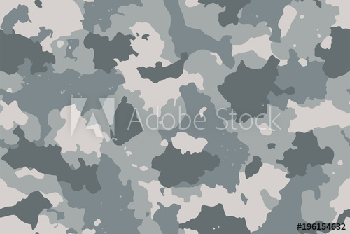 500x334 Camouflage Seamless Pattern Trendy Urban Camo, Repeat Print