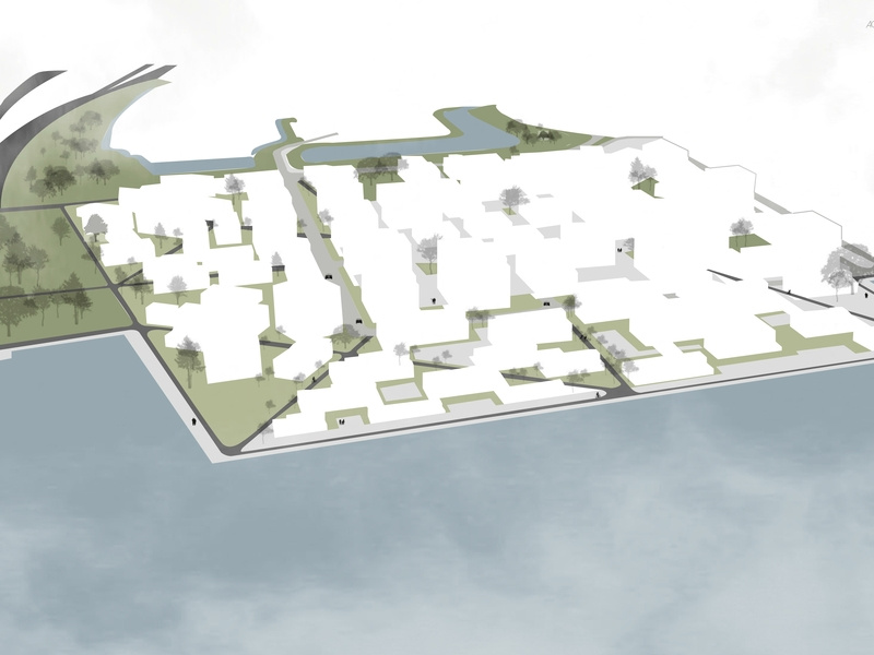 800x600 Urban Design Harbor Amsterdam