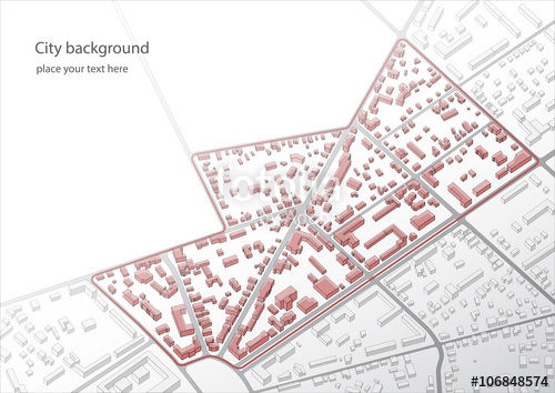 500x354 Abstract City Background Vector Illustration Stock Image