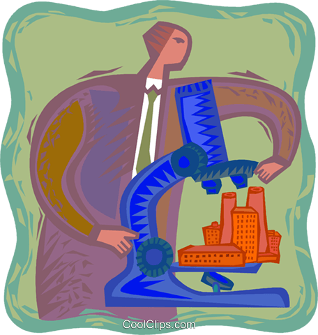 456x480 Business Concepts, Urban Planning Royalty Free Vector Clip Art