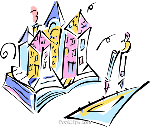 480x408 Urban Planning Royalty Free Vector Clip Art Illustration