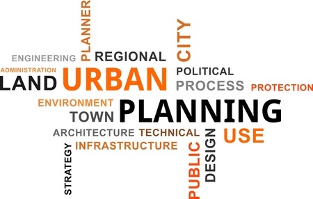 450x286 A Word Cloud Of Urban Planning Related Items Royalty Free Vector