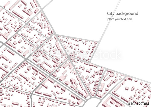 500x354 Abstract City Background Illustration Without Name Urban Planning