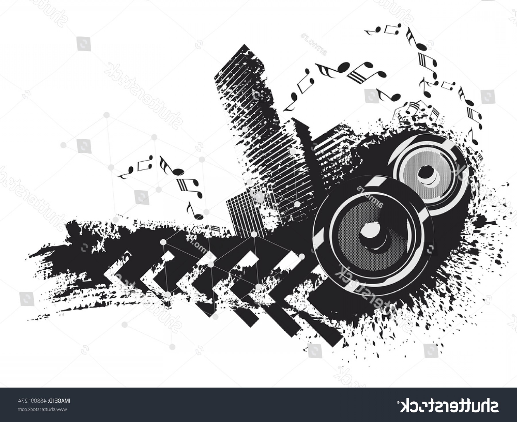 1800x1470 Speakers On Urban Grunge Background Soidergi