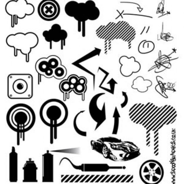 626x626 Urban Vector Pack Vector Free Download