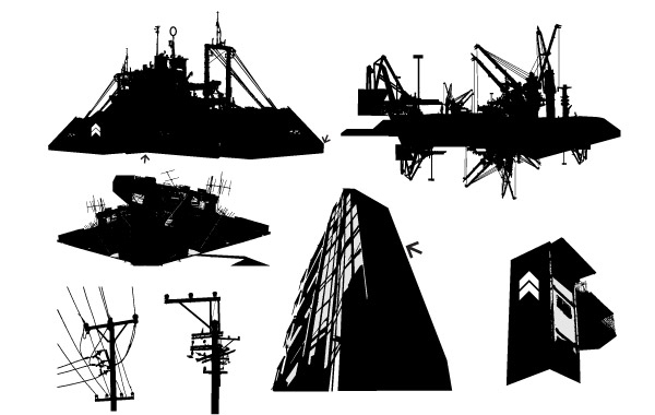 600x380 Free Vectors Urban Vector Grphics Vector Vaco